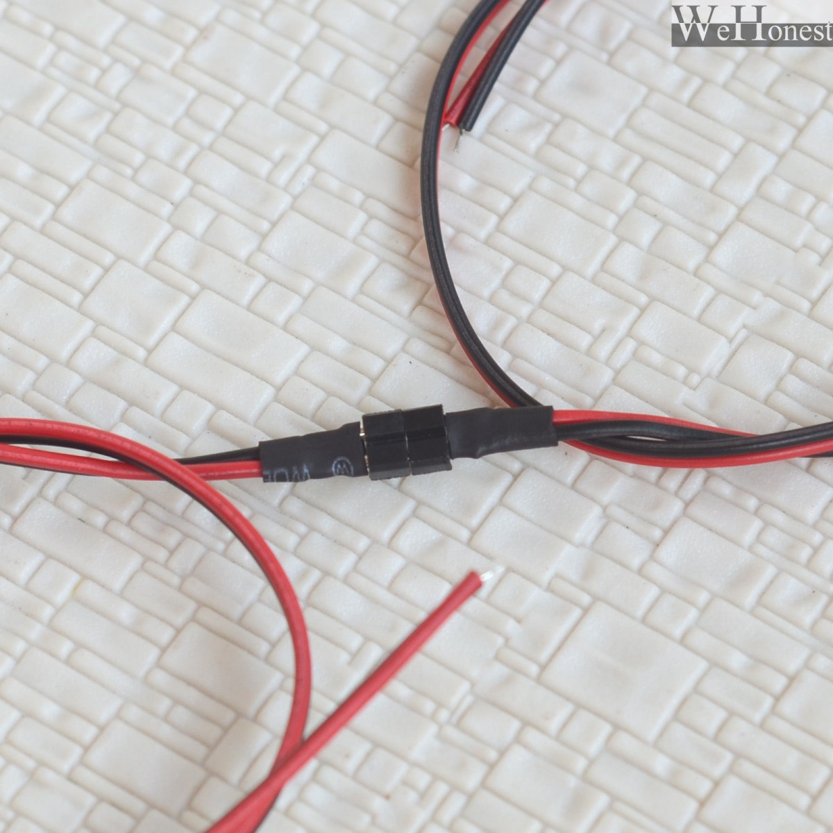 5 pairs 2 Pins mini-plug kits 2.54mm round Micro Decoder Connector, tester